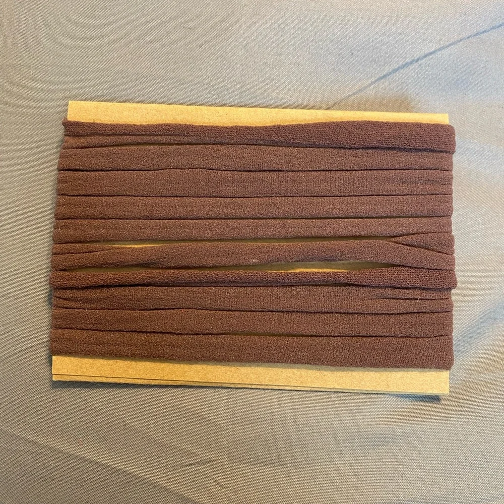 ⭐️5/$10⭐️ Brown Nylon Baby Headbands (Set of 10)